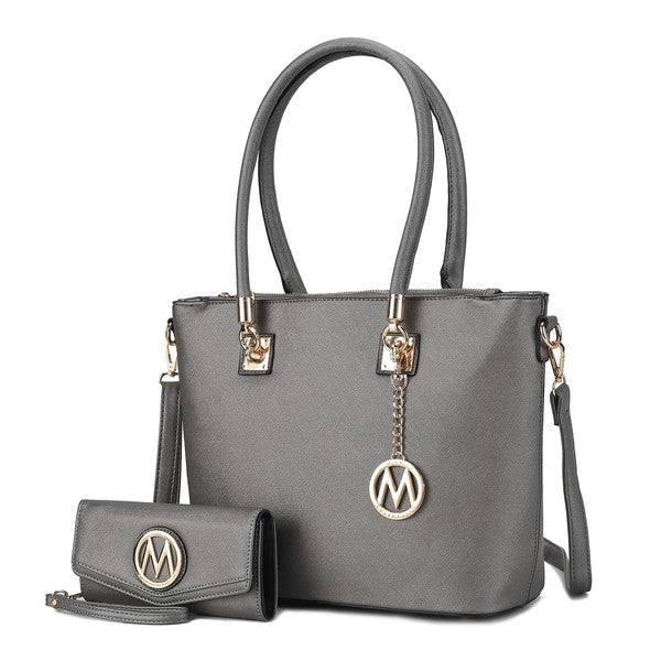 MKF Vanessa Tote & Wallet Set by Mia K