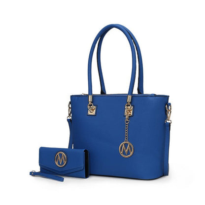 MKF Vanessa Tote & Wallet Set by Mia K