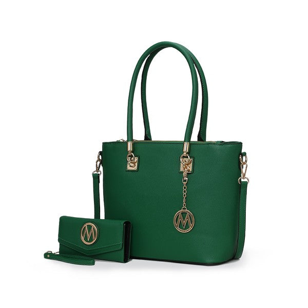 MKF Vanessa Tote & Wallet Set by Mia K