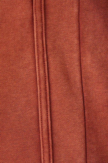 Plus Dolphin Tail Wide Leg Mineral Washed Pants