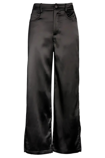 The Manhattan Satin Trouser - Lolomo!