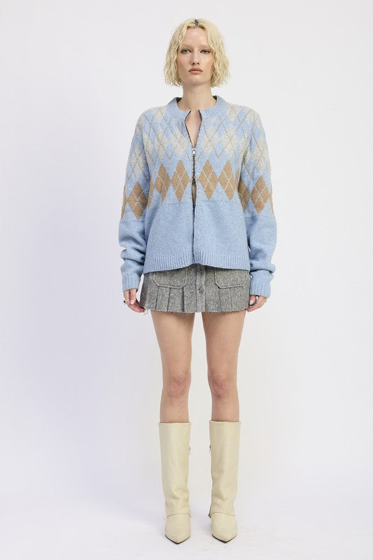 Emory Park Pleated Cargo Mini Skirt