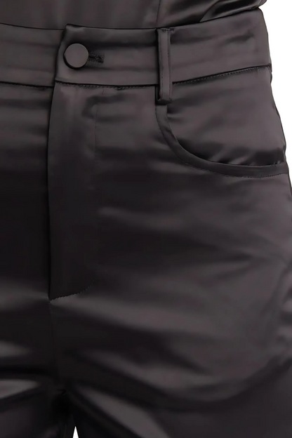 The Manhattan Satin Trouser