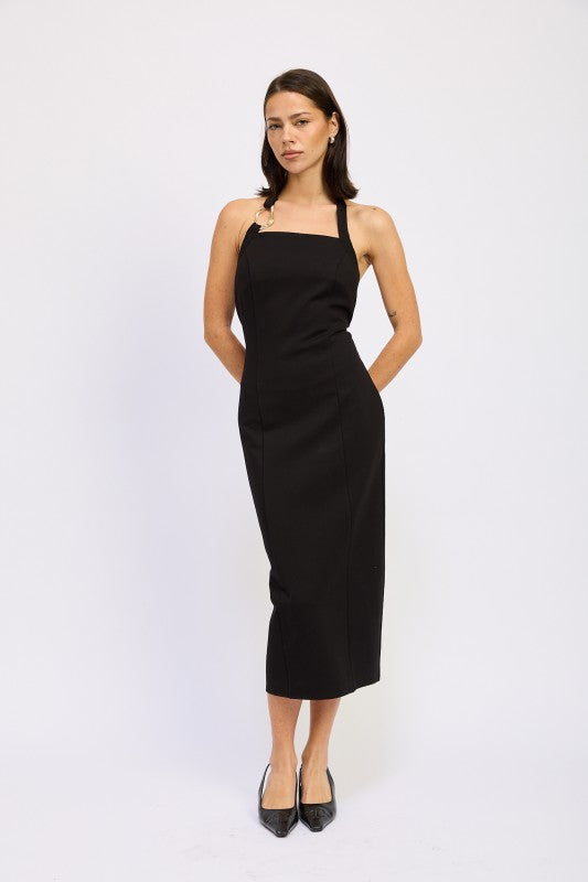 Emory Park Halter Midi Dress
