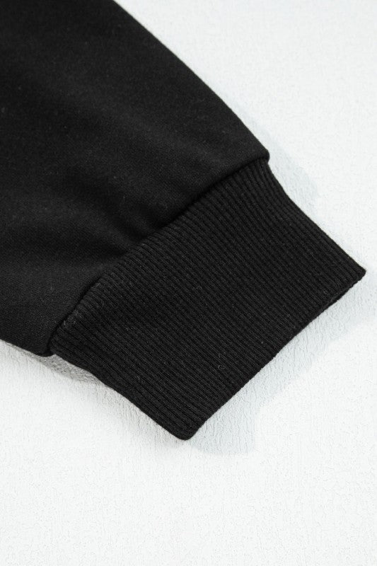 Varsity Stripe Pullover and Mini Skirt Set