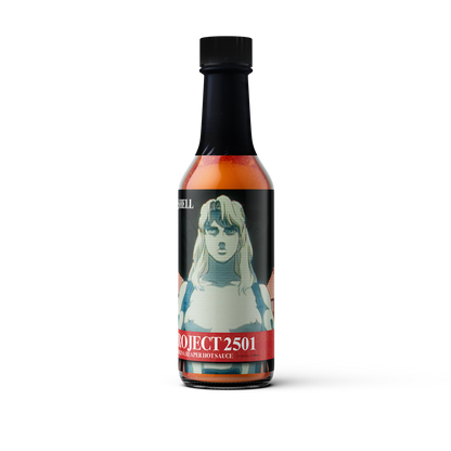 Ghost in the Shell Hot Sauce 5-Pack