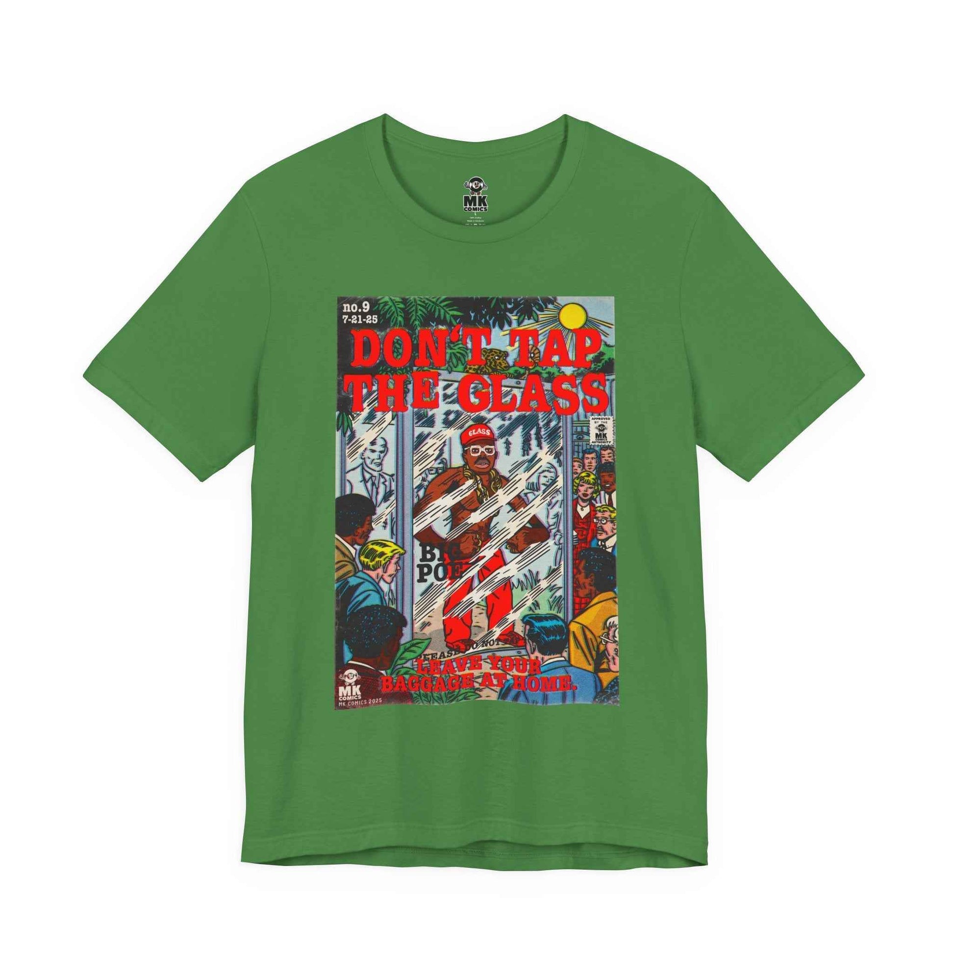 Don't Tap The Glass - Unisex Jersey Short Sleeve Tee