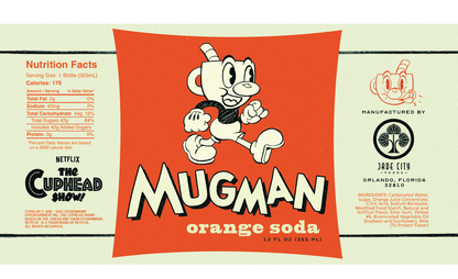 The Cuphead Show! Soda 4-Pack