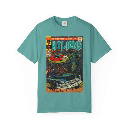 ATLiens - 2 Dope Boyz in a Cadillac - Unisex Comfort Colors T-shirt