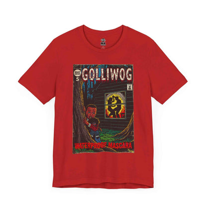 Waterproof Mascara - Golliwog - Unisex Jersey Short Sleeve Tee