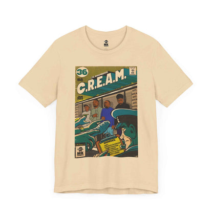 C.R.E.A.M - Unisex Jersey Short Sleeve Teem