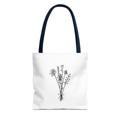 Floral Tote Bag