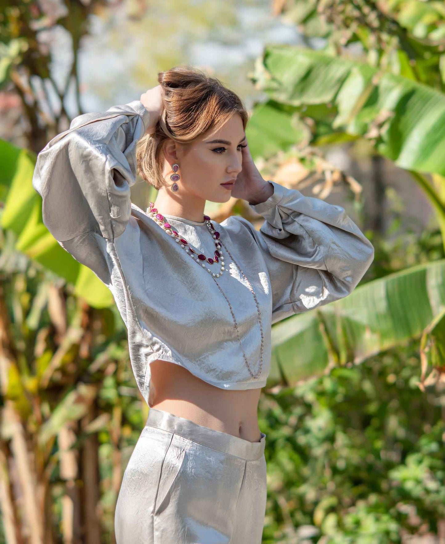 Sophie Beige Pants – Women’s Tailored Beige Trousers