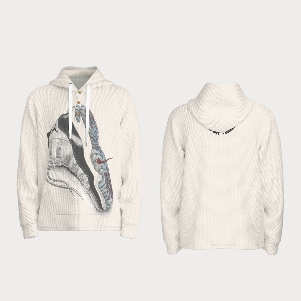Sole Providerz™ AJ 11 "Vintage Scrub" Hoodie