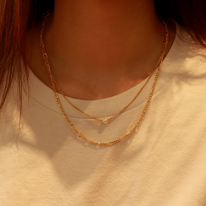 AMORETTE CHAIN NECKLACE