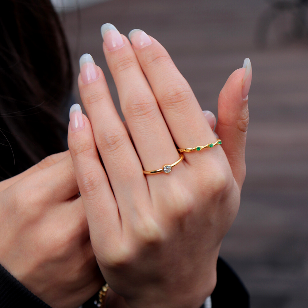 LAURENTINE ABEL RING