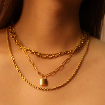 ARNAUDE HARDY NECKLACE - Lolomo!