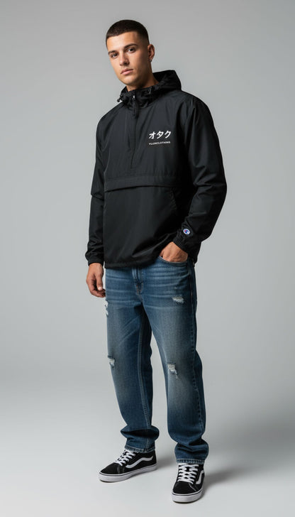 Chaqueta plegable Otaku Champion