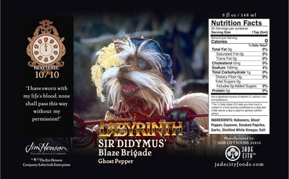 Labyrinth Hot Sauce 4-Pack : Series 2