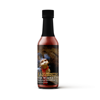 The Worm's Infernal Invitation : Carolina Reaper