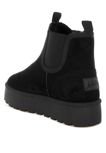 Jicky Chelsea Ankle Snow Boots