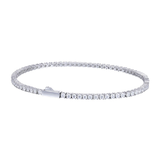 Lévêque Tennis Diamond Bracelet 2mm - Lolomo!