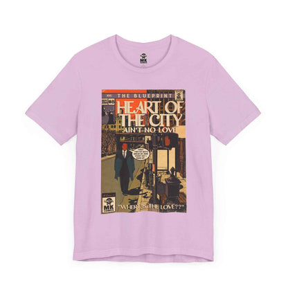 Heart of the City - Unisex Jersey Short Sleeve Tee