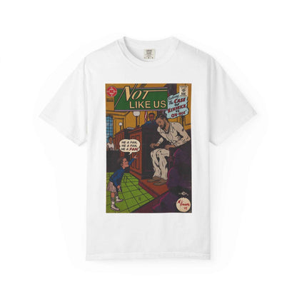 Not Like Us - Unisex Comfort Colors T-shirt