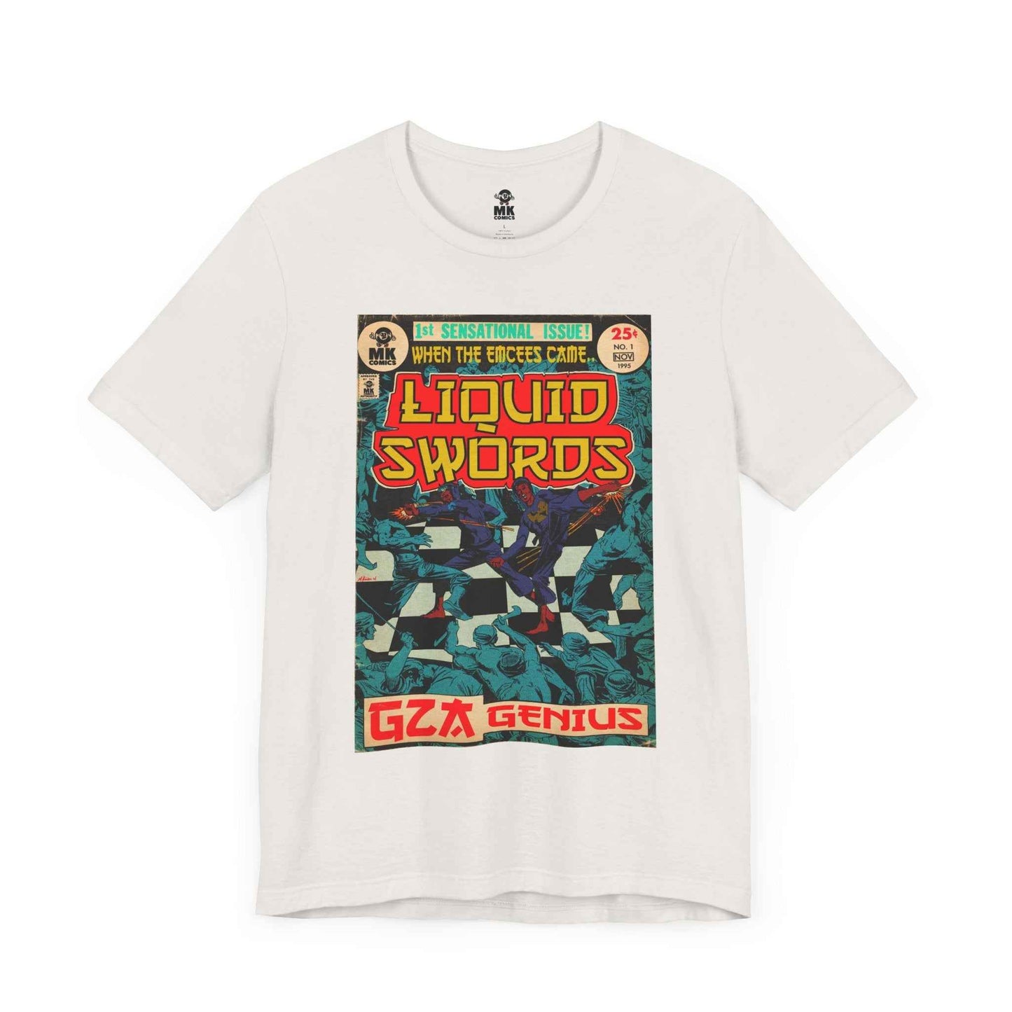Liquid Swords - Unisex Jersey T-Shirt