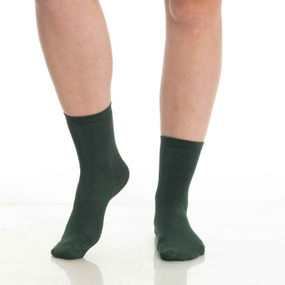 Women’s Bamboo Crew Socks 3-Pack