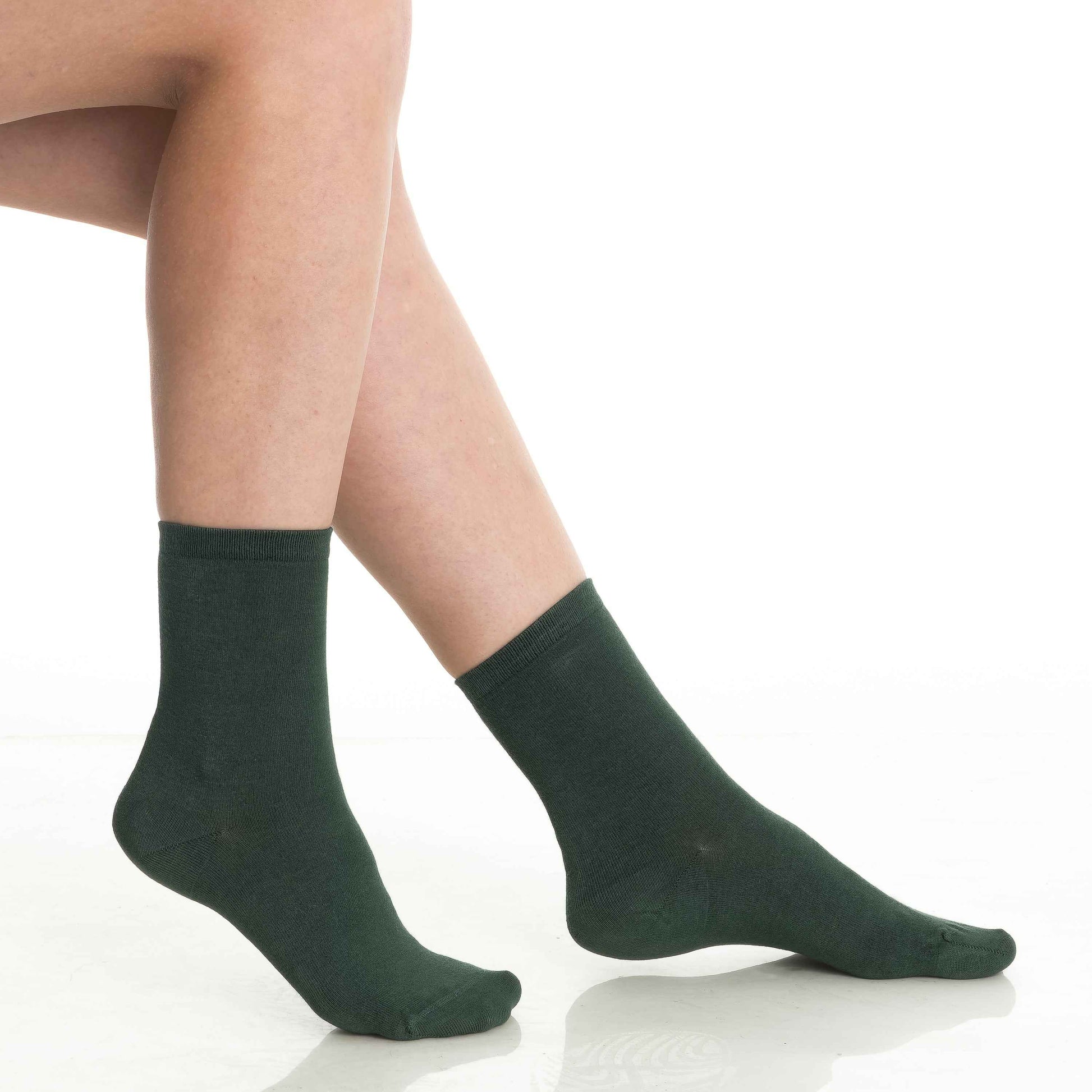 Women’s Bamboo Crew Socks 3-Pack