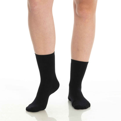 Women’s Bamboo Crew Socks 3-Pack