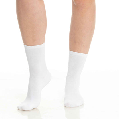 Women’s Bamboo Crew Socks 3-Pack