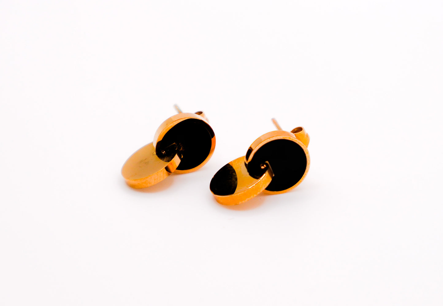 Harmony Circles Earrings – Elegant Sterling Silver Jewelry for Women - Lolomo!