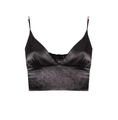 Avril Crop Top – Top corto de moda para mujer