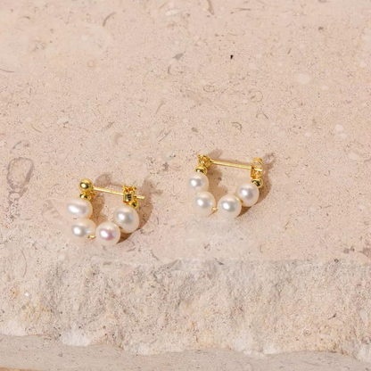 LORRAINE PEARL EARRINGS
