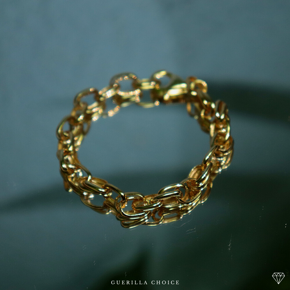 CHLOE GOLD CHAIN BRACELET