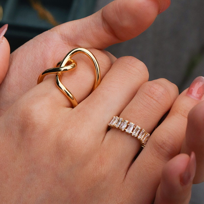 CHRISTINE ETHERNITY RING