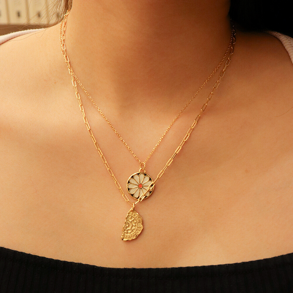 LOTTE FOREST CHARM NECKLACE