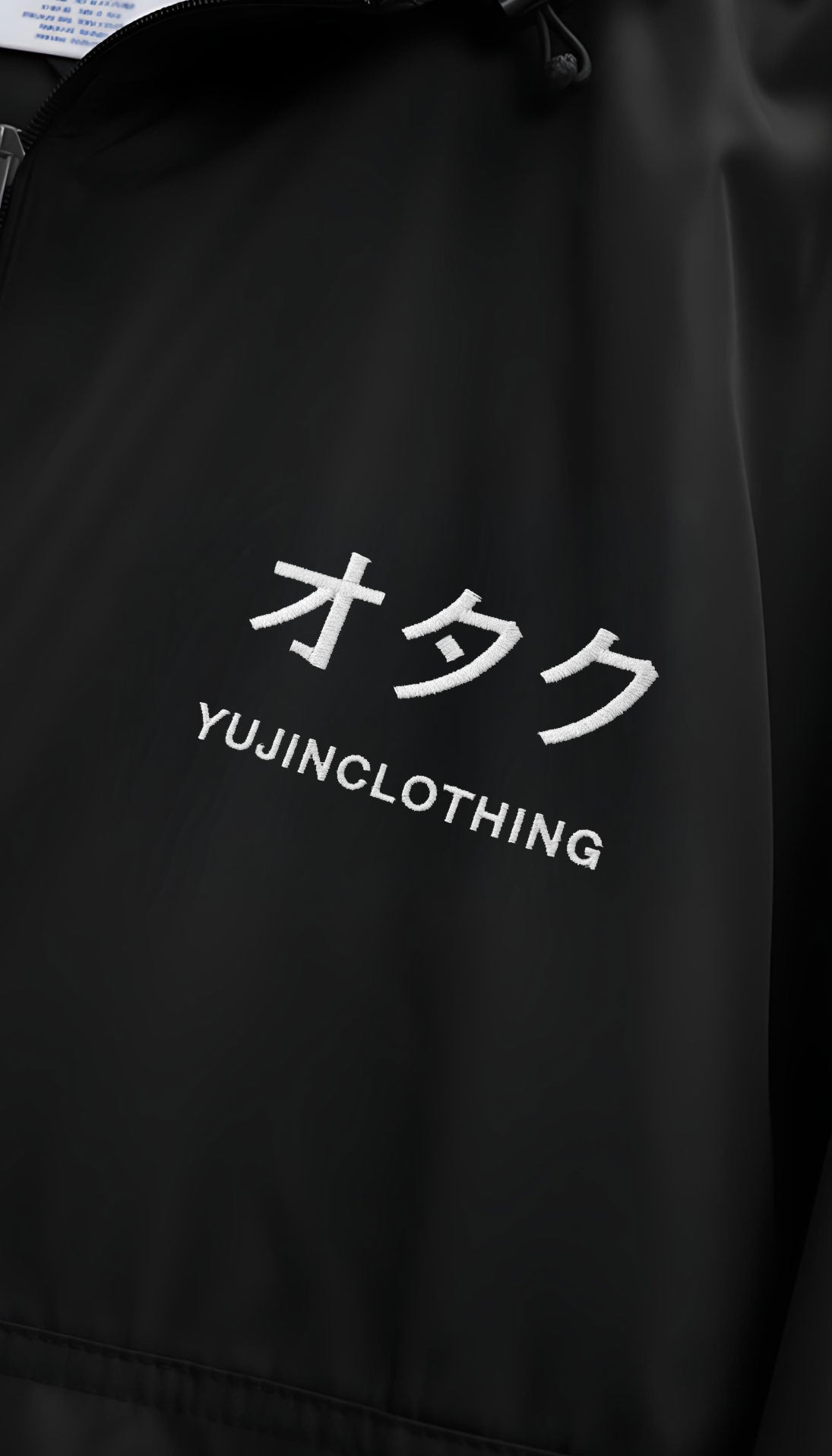 Chaqueta plegable Otaku Champion