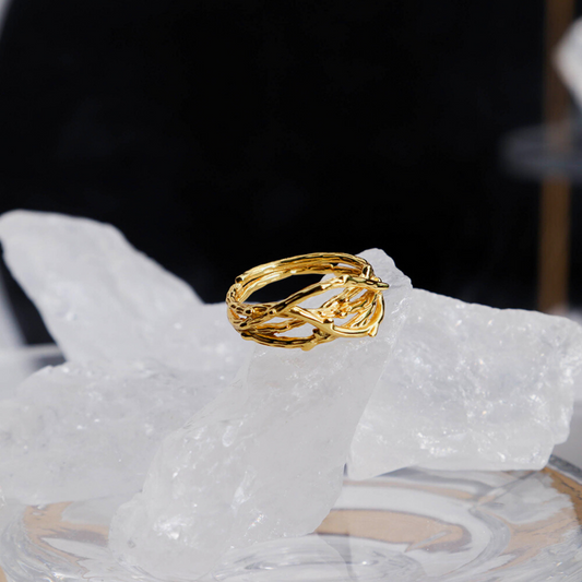 ANILLO MARQUITE TRAVERSE