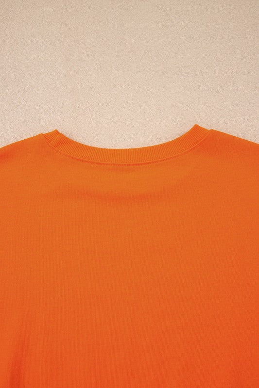 Varsity Stripe Pullover and Mini Skirt Set