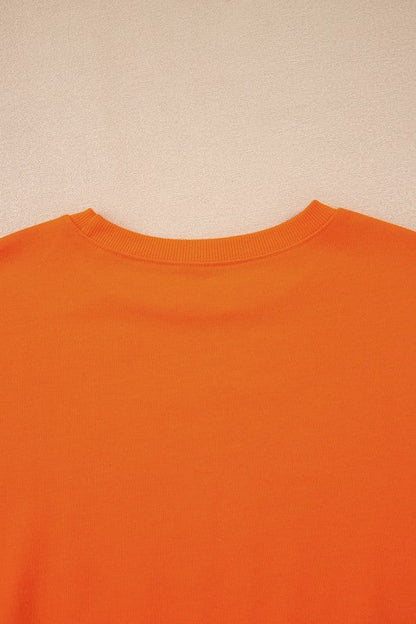 Varsity Stripe Pullover and Mini Skirt Set