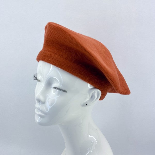 Solid Color Beret