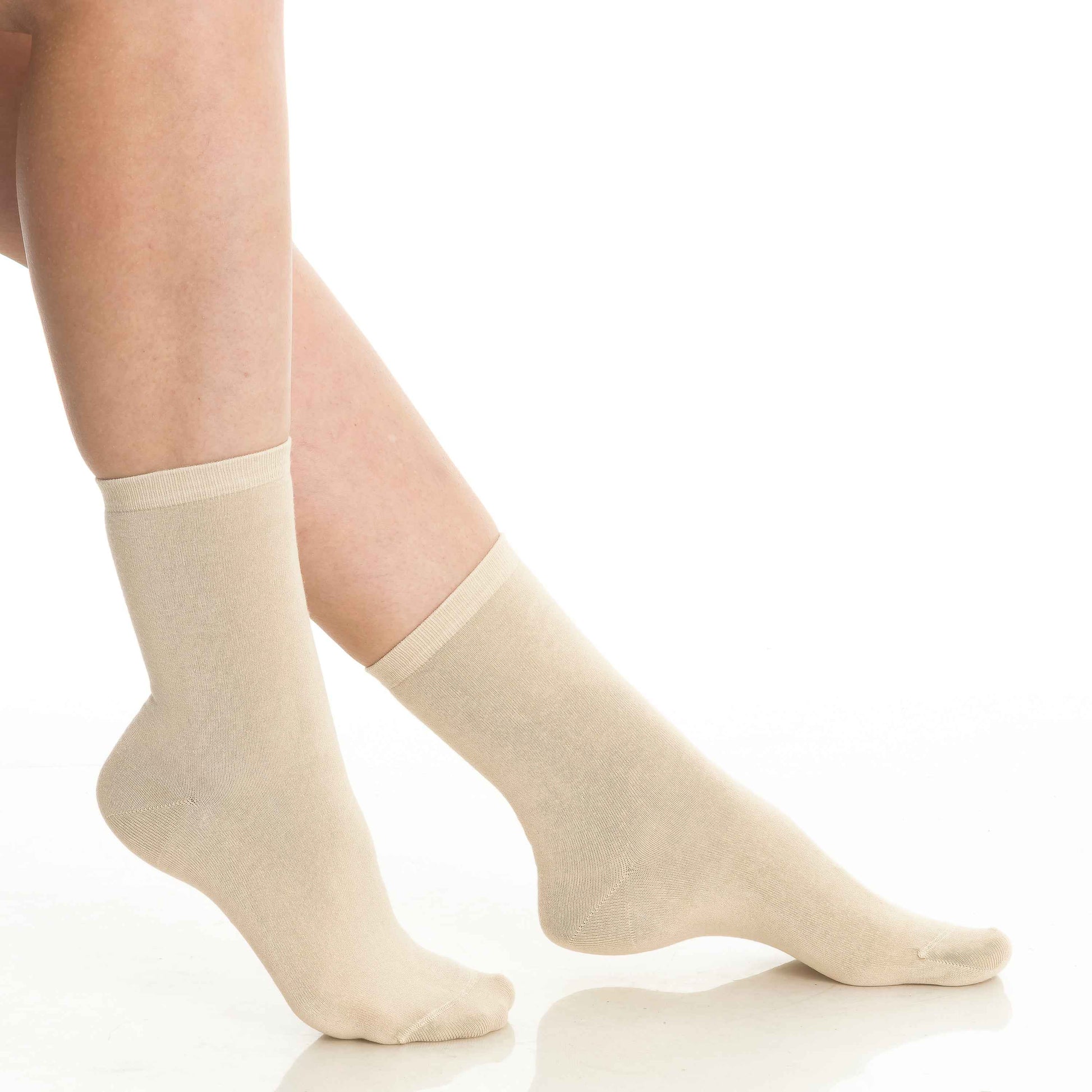 Women’s Bamboo Crew Socks 3-Pack