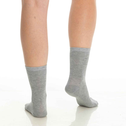 Women’s Bamboo Crew Socks 3-Pack