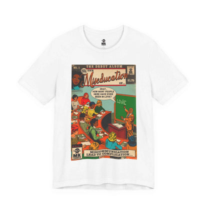 The Miseducation of… - Unisex Jersey Short Sleeve Tee