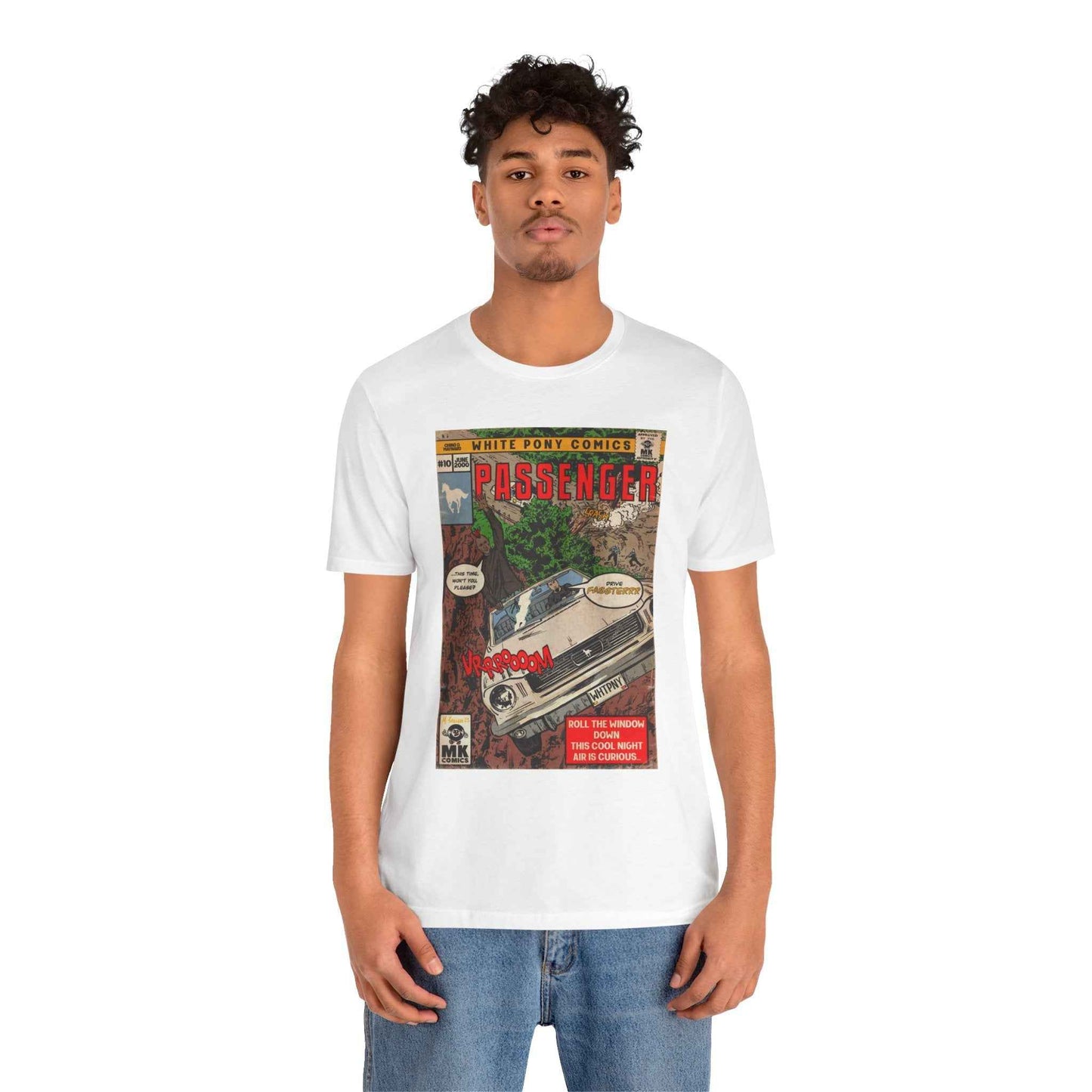 Maynard & Chino - Passenger - Unisex Jersey Short Sleeve Tee