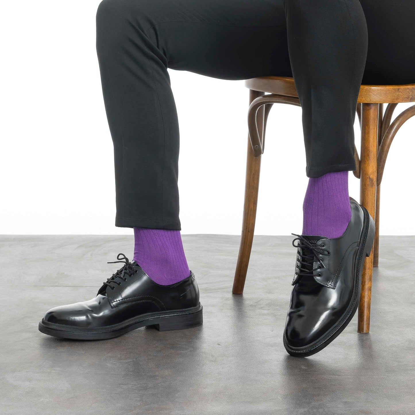 Men’s Bamboo Dress & Trouser Socks 6-Pack - 420