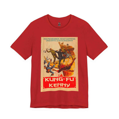 Kung Fu Kenny - Unisex Jersey T-Shirt